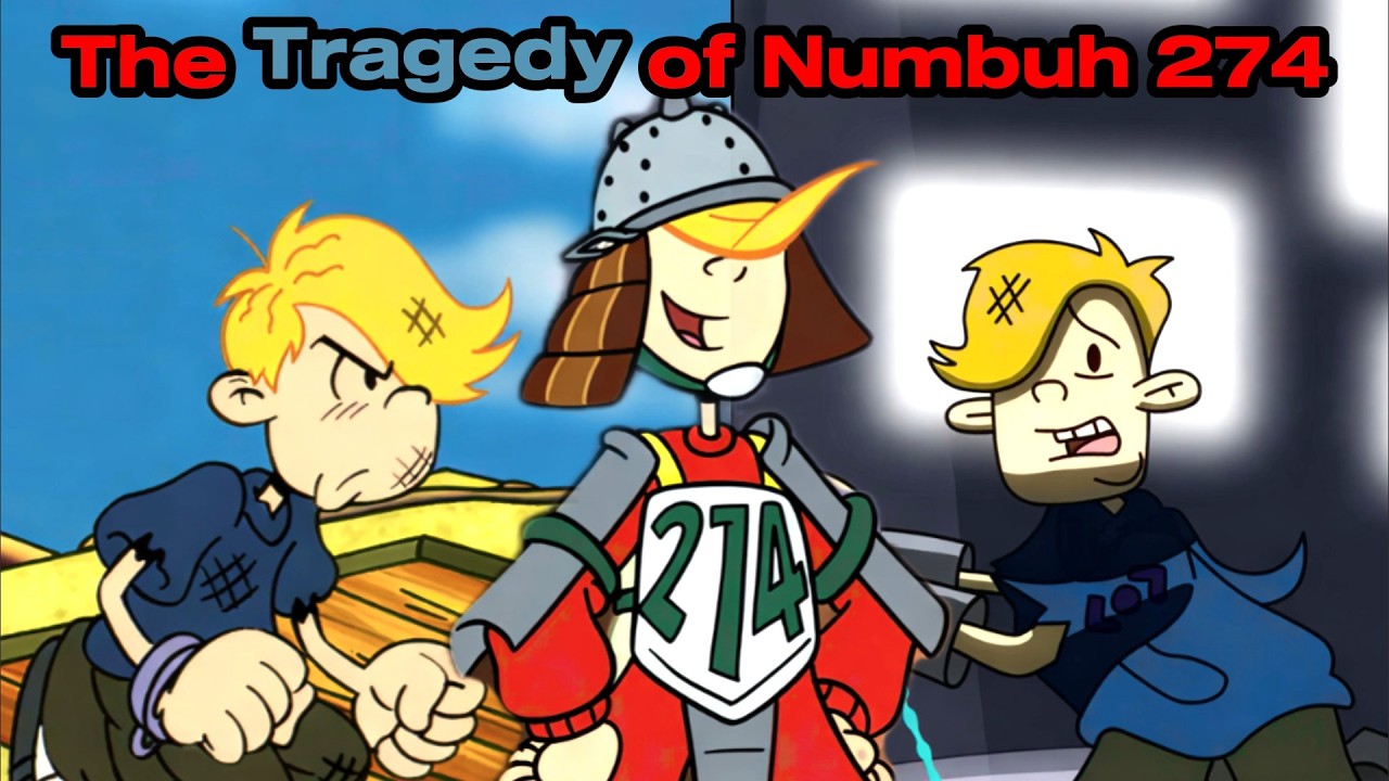 Numbuh 274 Didn’t Deserve This…