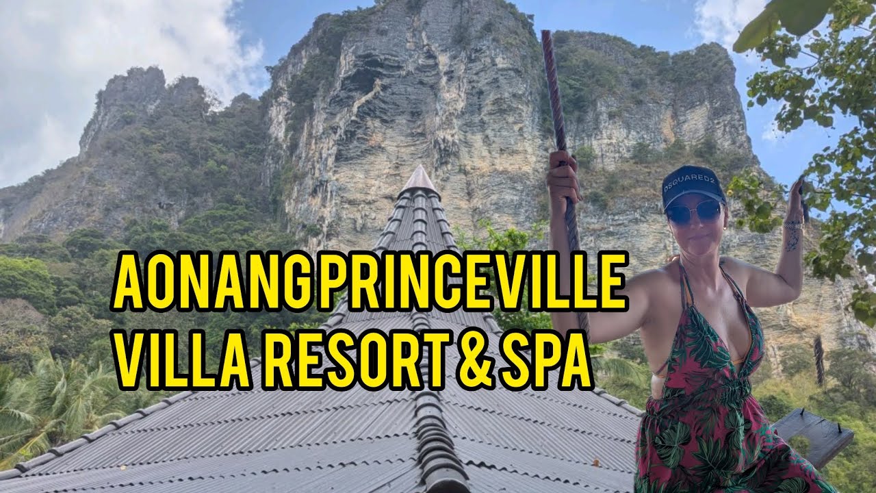 Aonang Princeville villa resort & spa,Krabi, Thailand @maxlillychasingsun