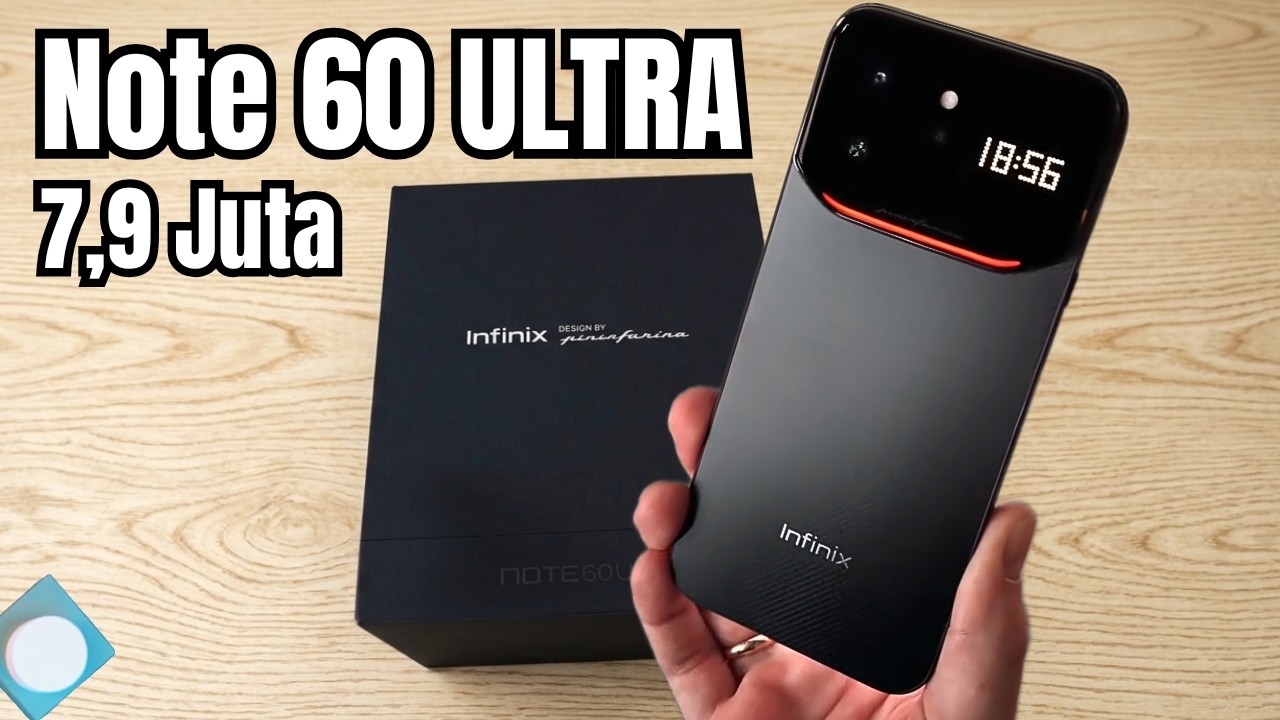 KASTA TERGILA KINGFINIX‼️INFINIX NOTE 60 ULTRA KEMBALI BIKIN GEBRAKAN BARU