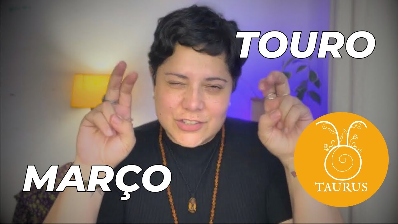 TOURO ♉️ MARÇO 2026 🪬