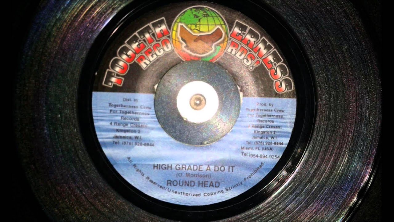 Roundhead - High Grade A Do It [Vinyl]