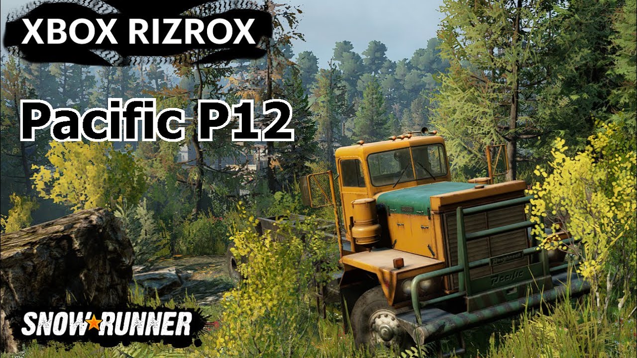 Snowrunner Pacific P12 (młodszy i lepszy brat P16) 🇵🇱