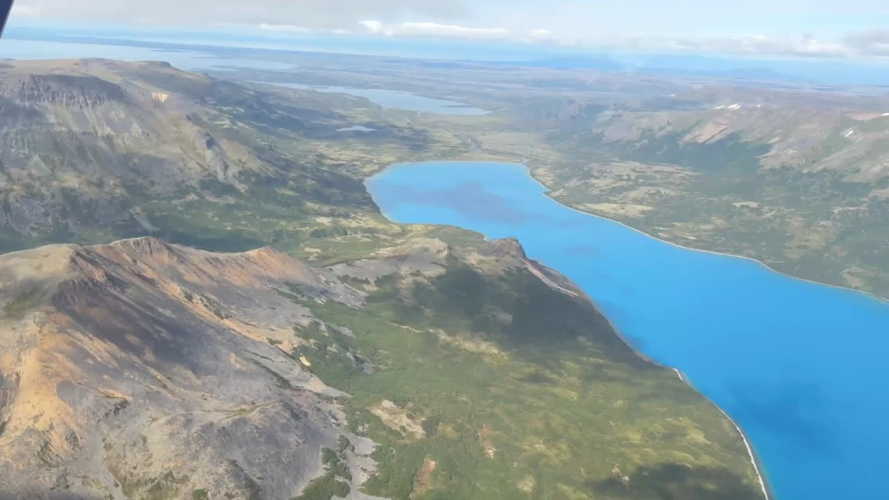 Flilght to King Salmon - Slo Mo