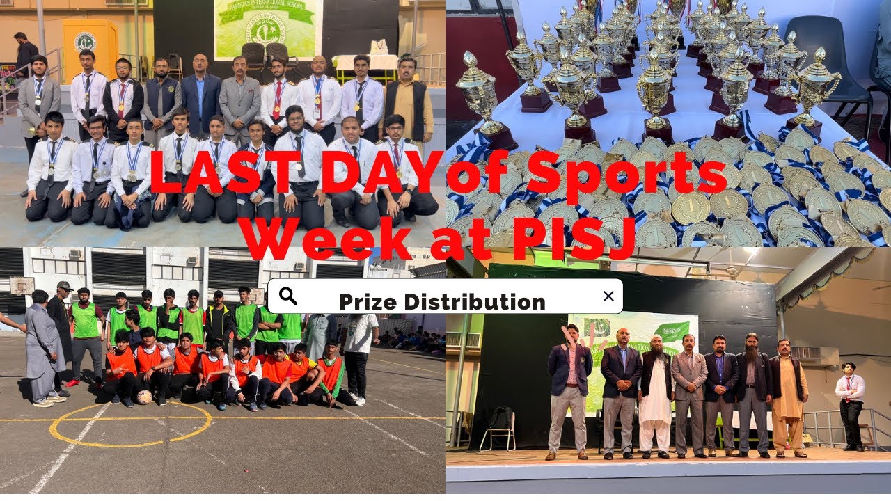 Last Day of SpoRtS wEEk of PISJ-Azizia & PriZe DiStriBuTion Ceremony 🏆 🏅