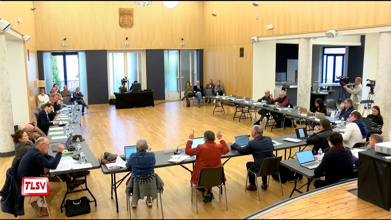Conseil municipal de Luçon du 23 septembre 2025