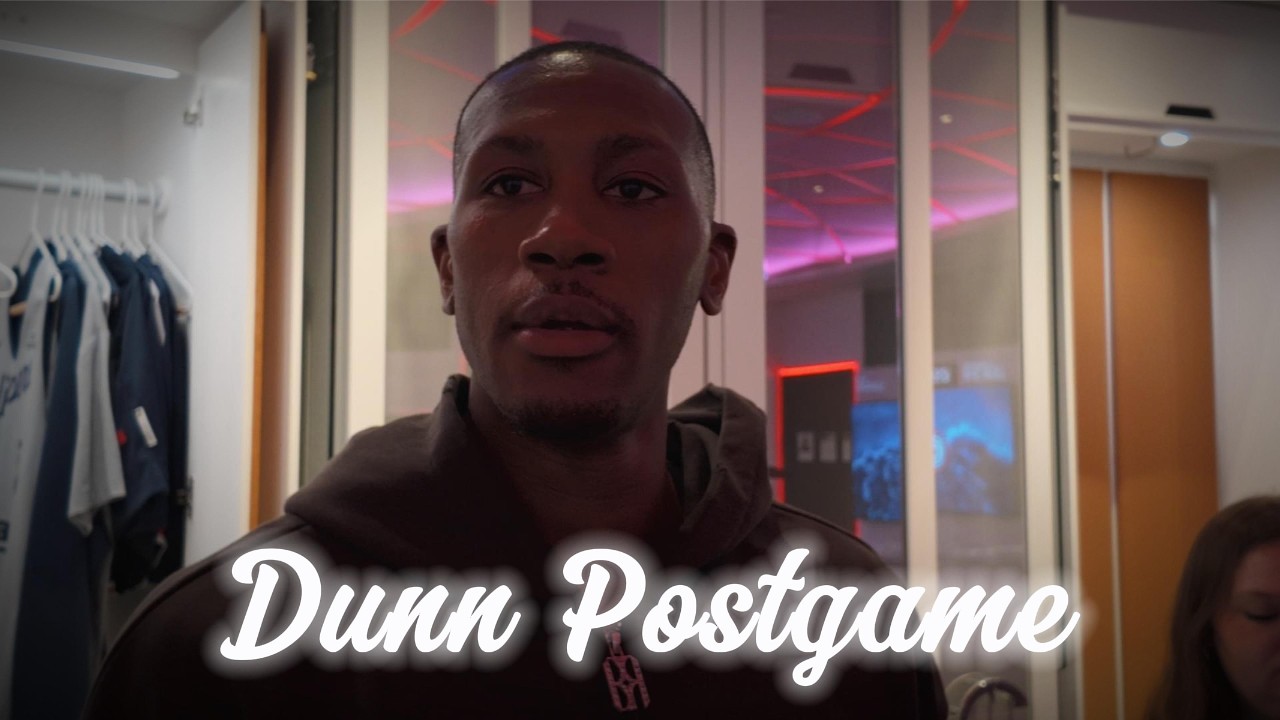 Kris Dunn Talks About Defending 1-on-1, Playing with Derrick Jones Jr. & More After Win vs. Bulls