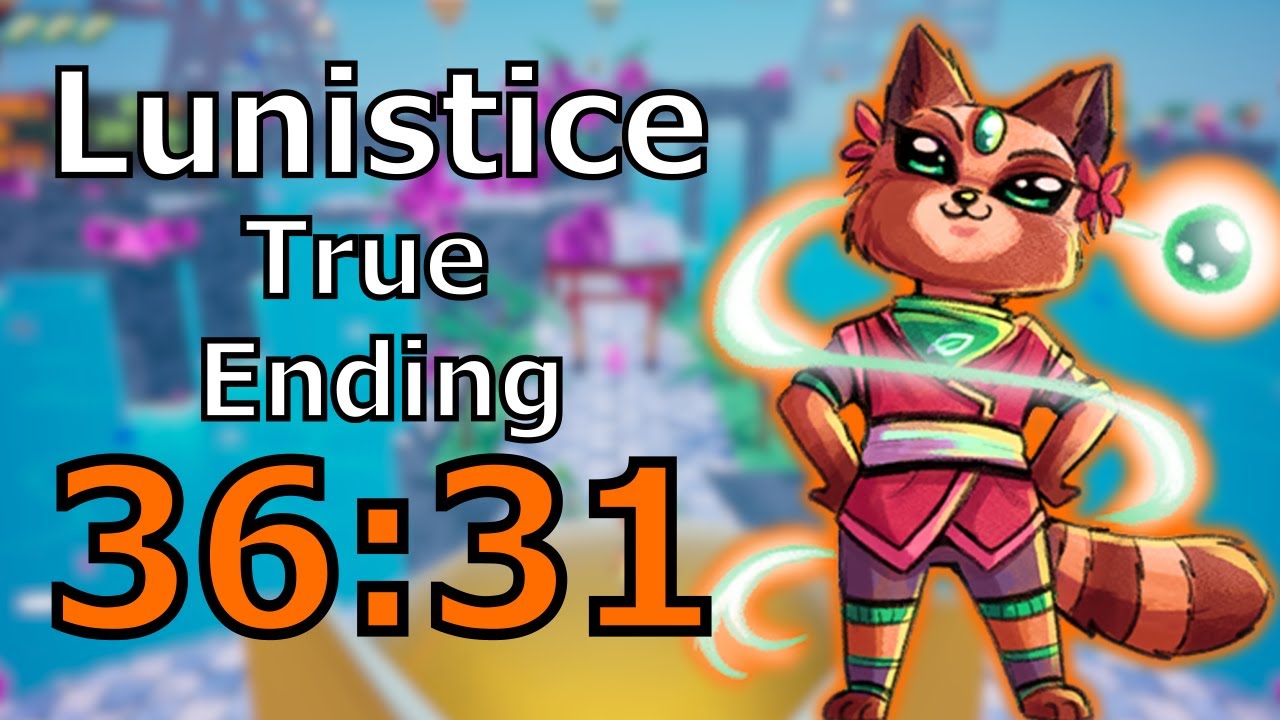 [WORLD RECORD] Lunistice True Ending in 36:31