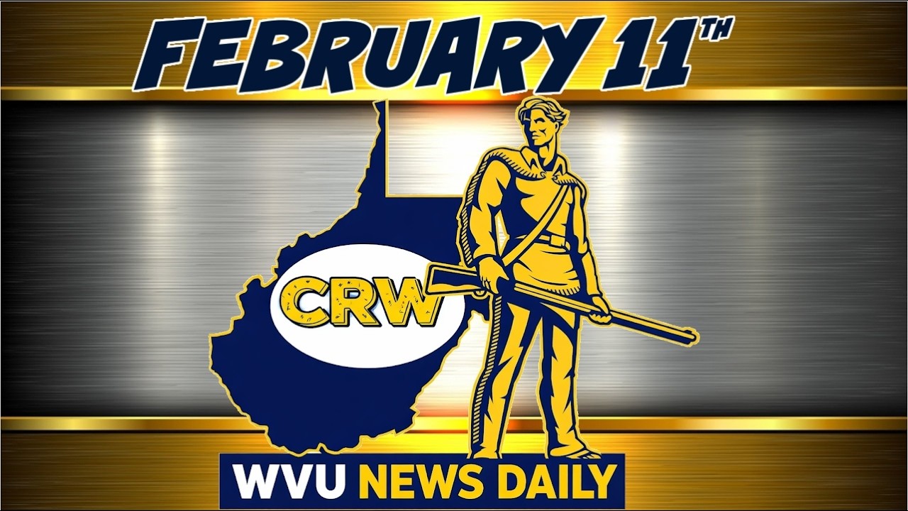 WVU News Daily (February 11th) | Women's Hoops vs. UCF | More WVU Baseball & WVU Football Accolades