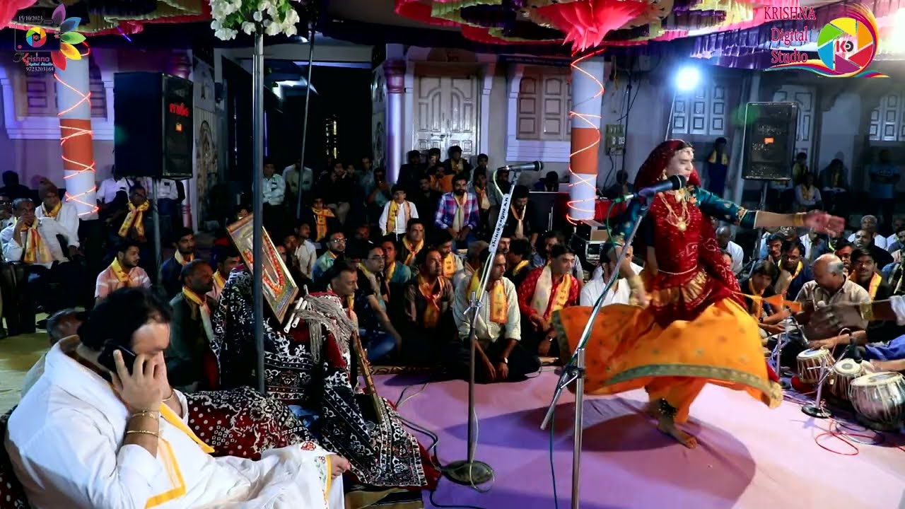 Dhadhilila I Kamlesh Banga amitbhai,, \\પુષ્ટિમાર્ગીય ઢાઢીલીલા\\અલૌકિક મનોરથ#viral #trending #2024