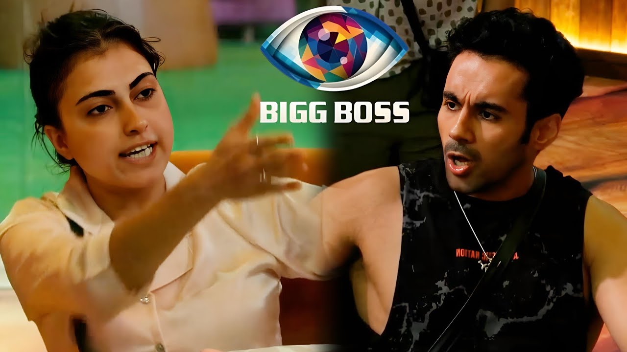 Bigg Boss 19 PROMO: Abhishek Ne Kiya Farhana Ko Interrupt! Dono Ke Beech Mein Zabardast BEHAS! 