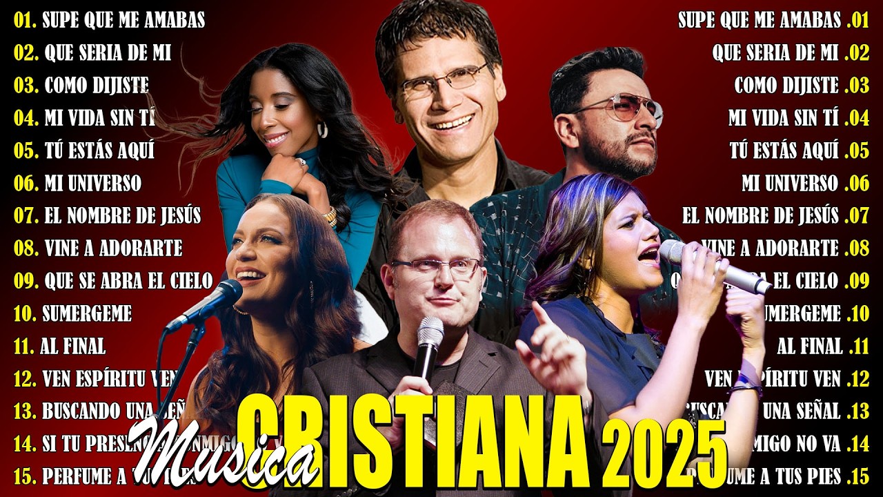 Mix Jesús Adrián Romero, Lilly Goodman, Marcela Gandara 🕊️ Las Mejores Canciones de Música Cristiana