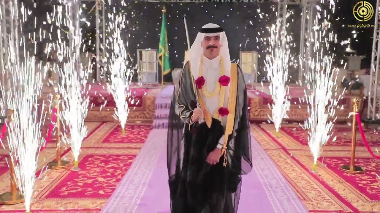 يا بديع الجمال (زفه) غناء علي بن هادي  | زواج المهندس خالد بلغيث الناشري