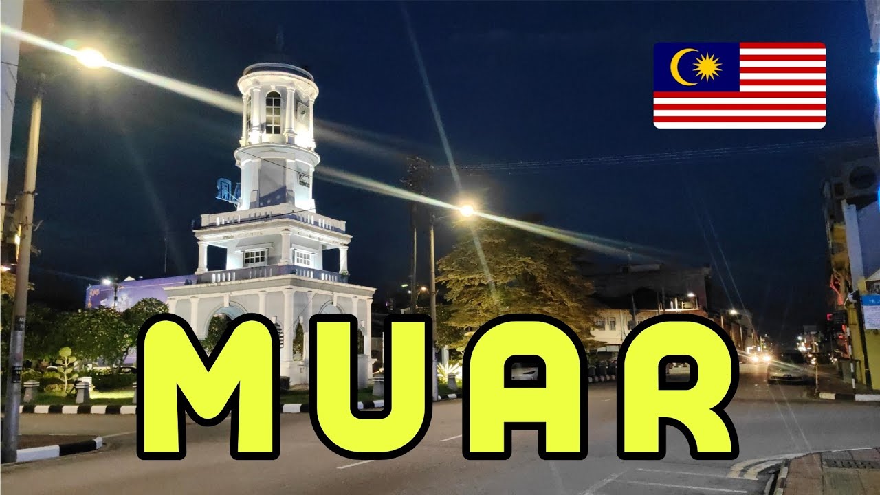 Jalan Kaki Keliling Kota Muar | Malaysia 🇲🇾 | December 25, 2025