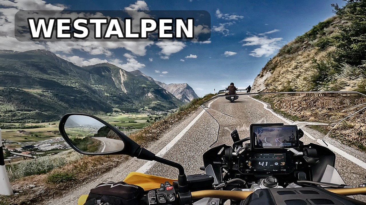 Westalpen Motorradreise: Großer & Kleiner St.-Bernhard (CH/IT/FR)