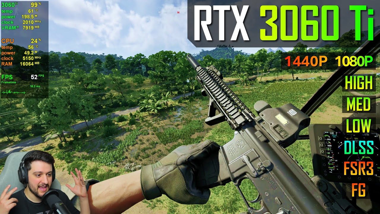 RTX 3060 Ti - Gray Zone Warfare - This is Frustrating...