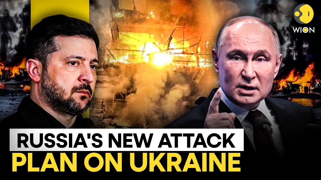 Russia-Ukraine War LIVE: Putin Begins New Strikes On Kyiv, Attacks Cut Heating To Over 1K Buildings