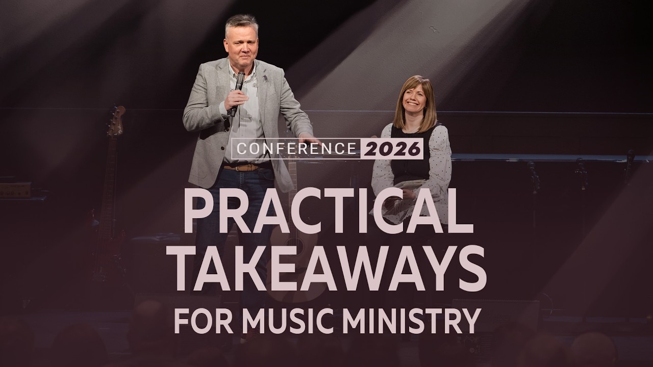 Practical Takeaways for Music Ministry (Q&A) | Keith & Kristyn Getty 🔹 Конференция «Поклонение»