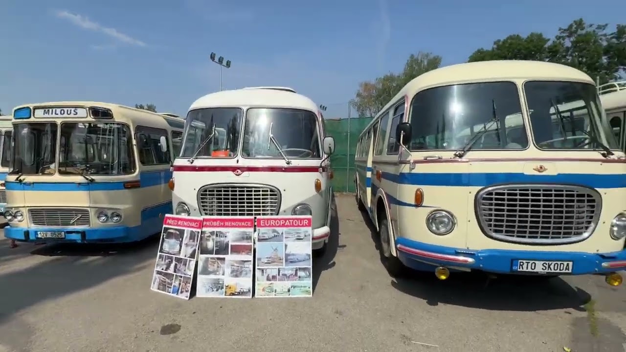 Veterán bus Kříž 2025