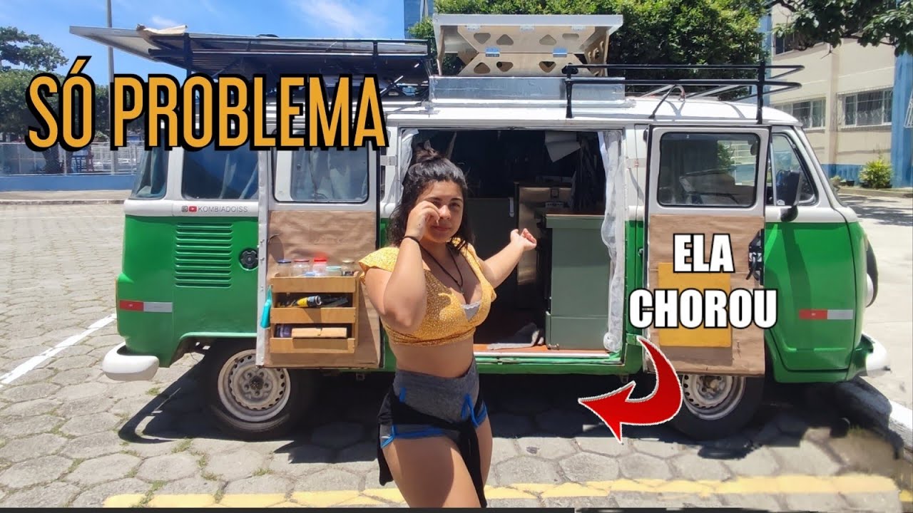 COLOCAMOS TETO ALTO NA KOMBI HOME (POP UP) Ep. 42