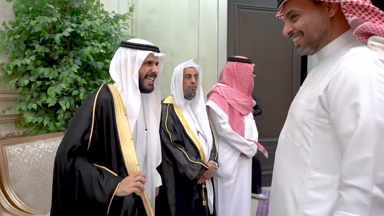 حفل زفاف الشاب زياد بن صالح علي الغامدي