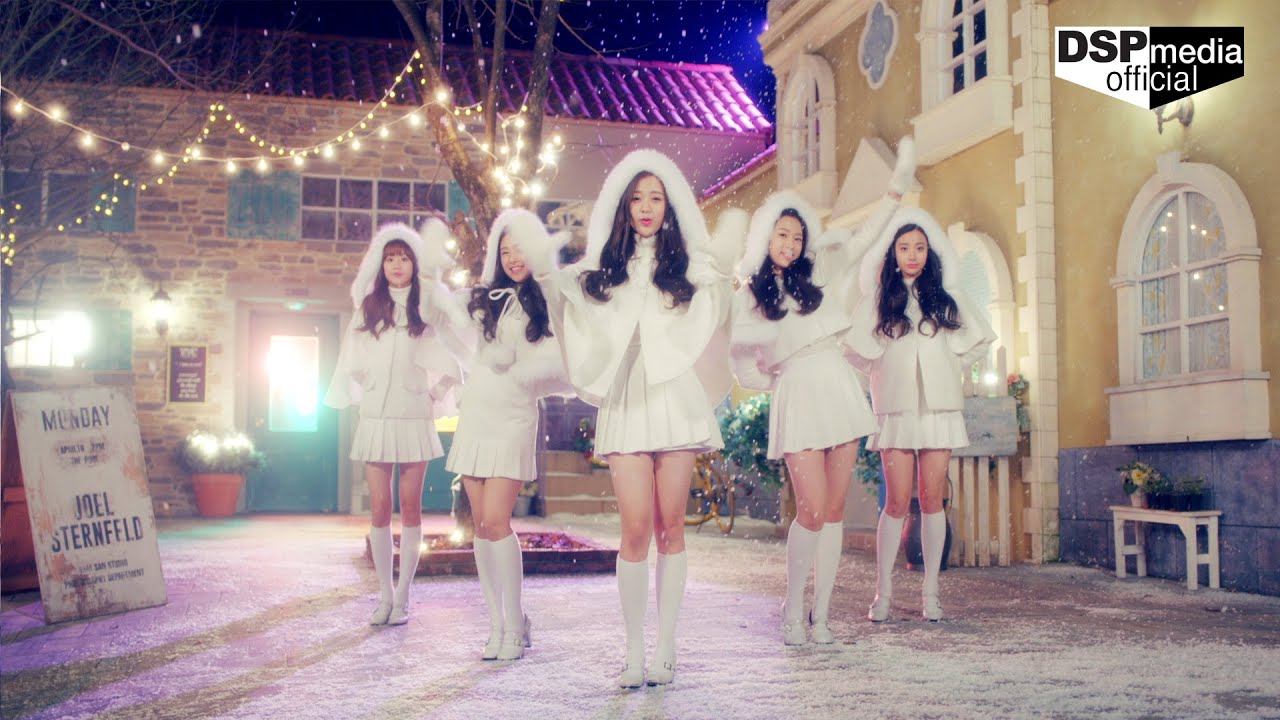 [MV] APRIL(에이프릴) _ Snowman(스노우맨) Music Video