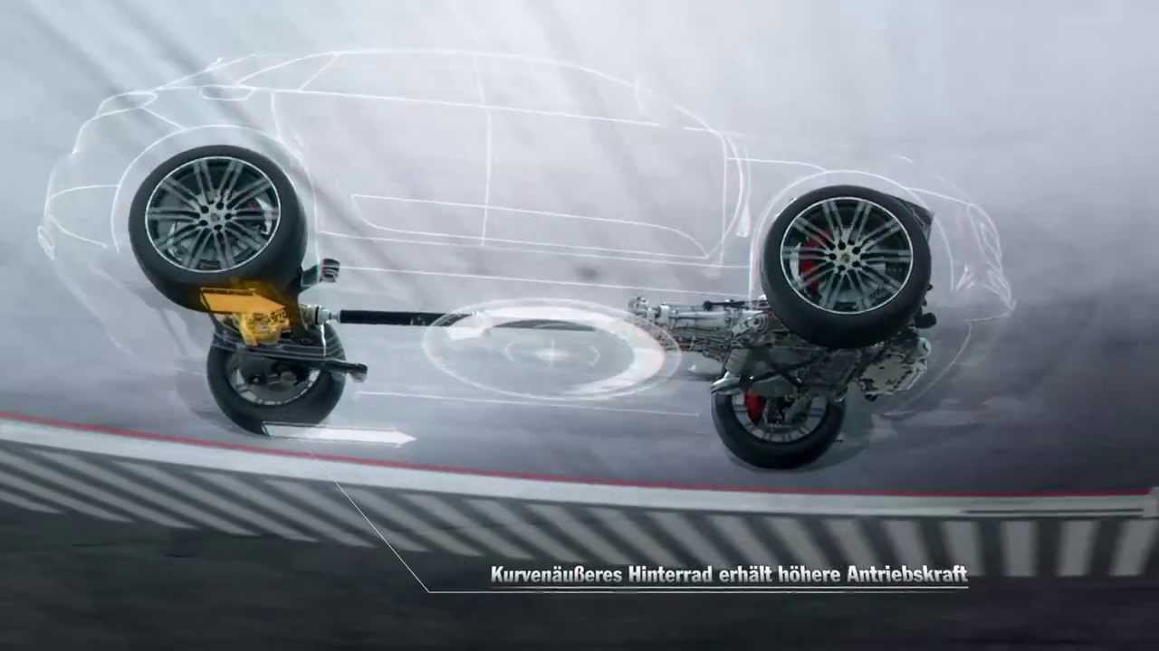 Porsche Macan Torque Vectoring Drehmomet-Regelung DE - autovid.de