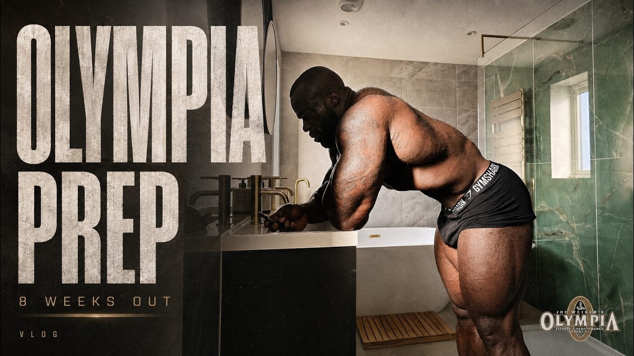 Влог: 8 недель до Mr. Olympia 2026 | Самсон Дауда