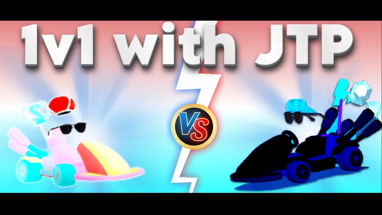 1v1 with JTP | Smash Karts