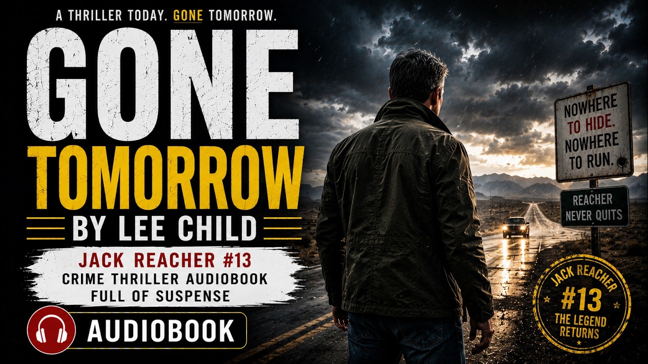 Gone Tomorrow by Lee Child | Jack Reacher #13 Crime Thriller Audiobook Full of Suspense