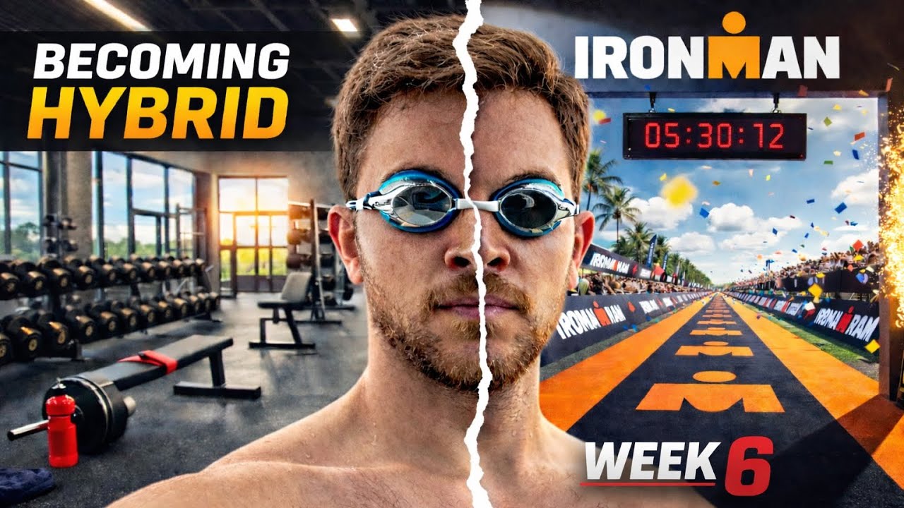 Becoming Hybrid | Week 6 – Half Marathon Race & Big Progress