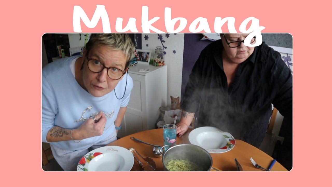 willkommen zum Mukbang 🙋| lecker gekocht und zusammen essen |Träume UnsereWelt| Ille und Irmi 👭