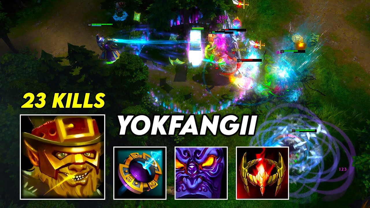 HoN Blacksmith 1802 MMR YokfangII