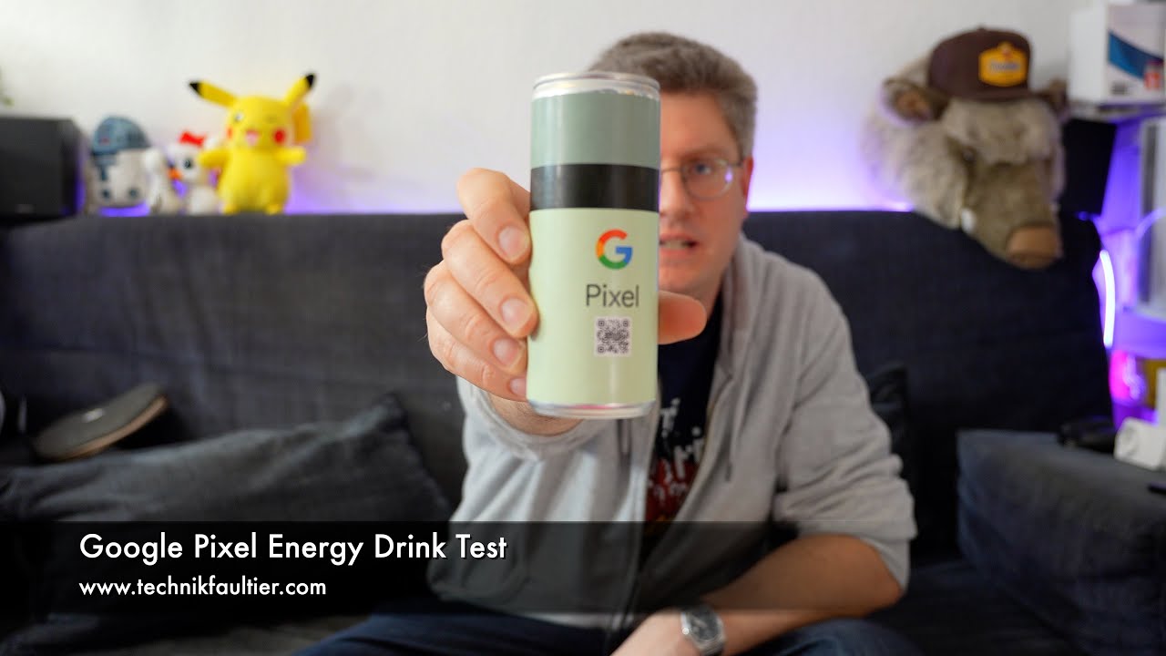 Google Pixel Energy Test
