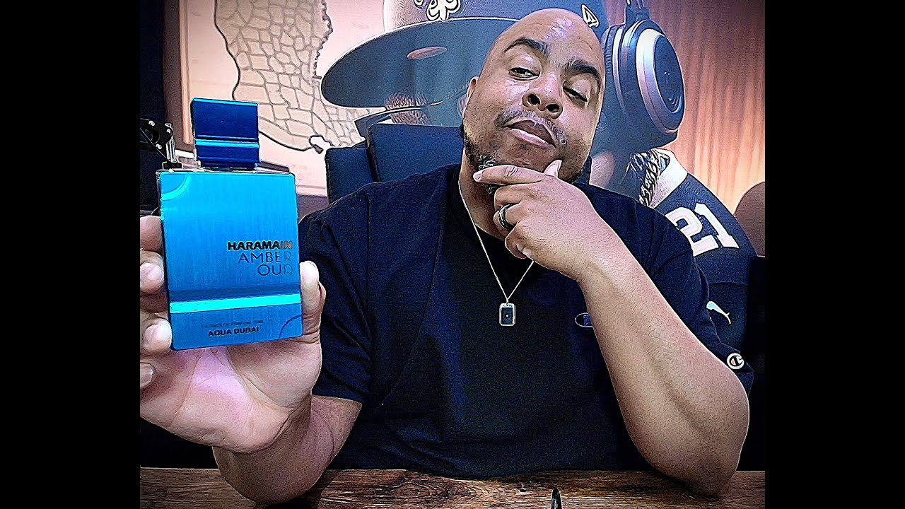 I'VE GOT THOUGHTS.... FULL REVIEW of Al Haramain Amber Oud Aqua Dubai