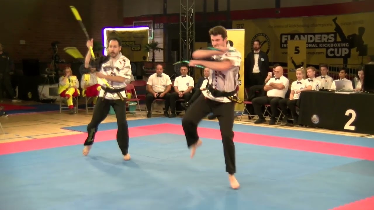 WAKO Netherlands Team Form Demo Flanders Cup 2023