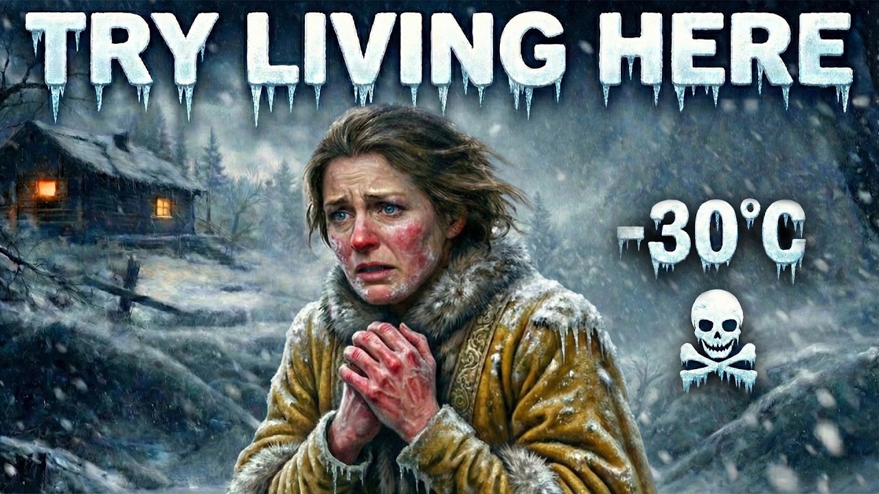 You Wouldn’t Survive a Medieval Winter #medievalhistory