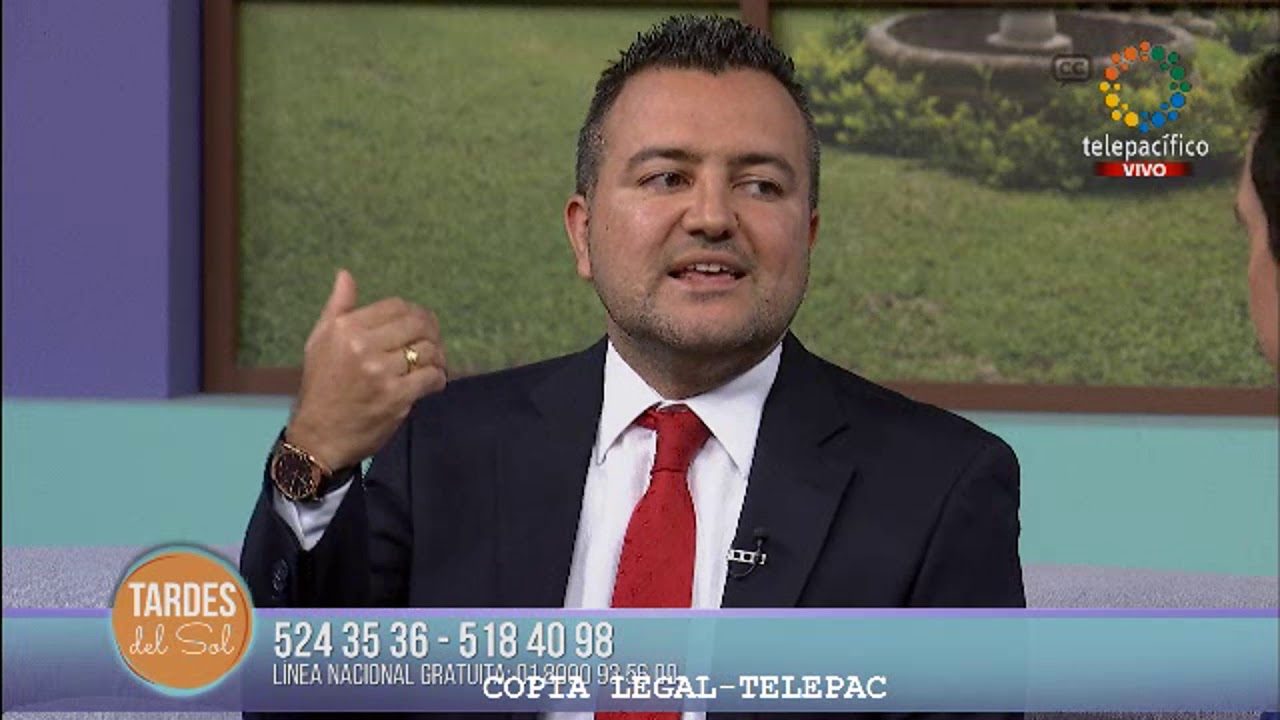 ACCIÓN PREVENTIVA POR PERTURBACIÓN - Tardes del Sol 23 Abril de 2019 - Abogado Jaime Mondragón