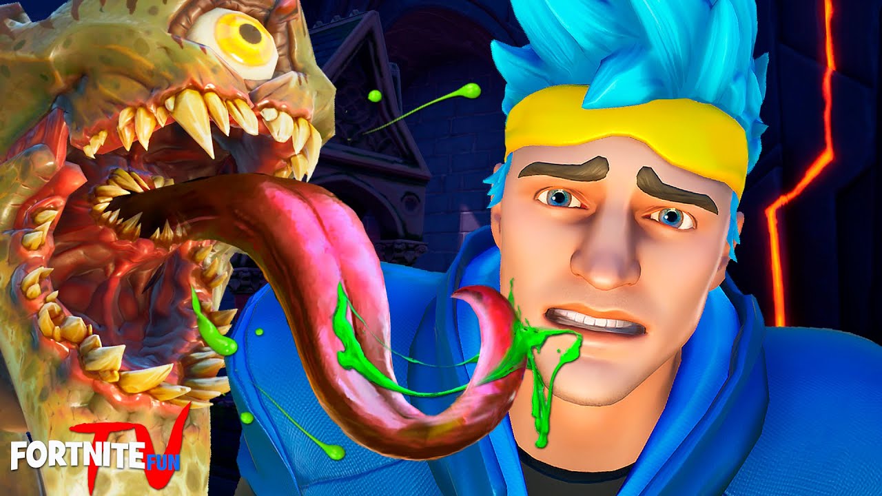 FORTNITE 2020 EVOLUTION OF NINJA vs MONSTER in CHAPTER 2 - Fortnite Short Film