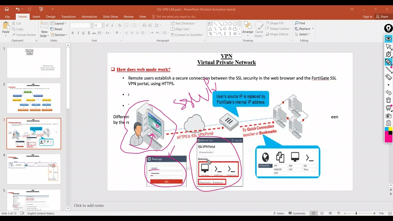 65-SSL VPN Web Mode by Eng/Ahmed Essam
