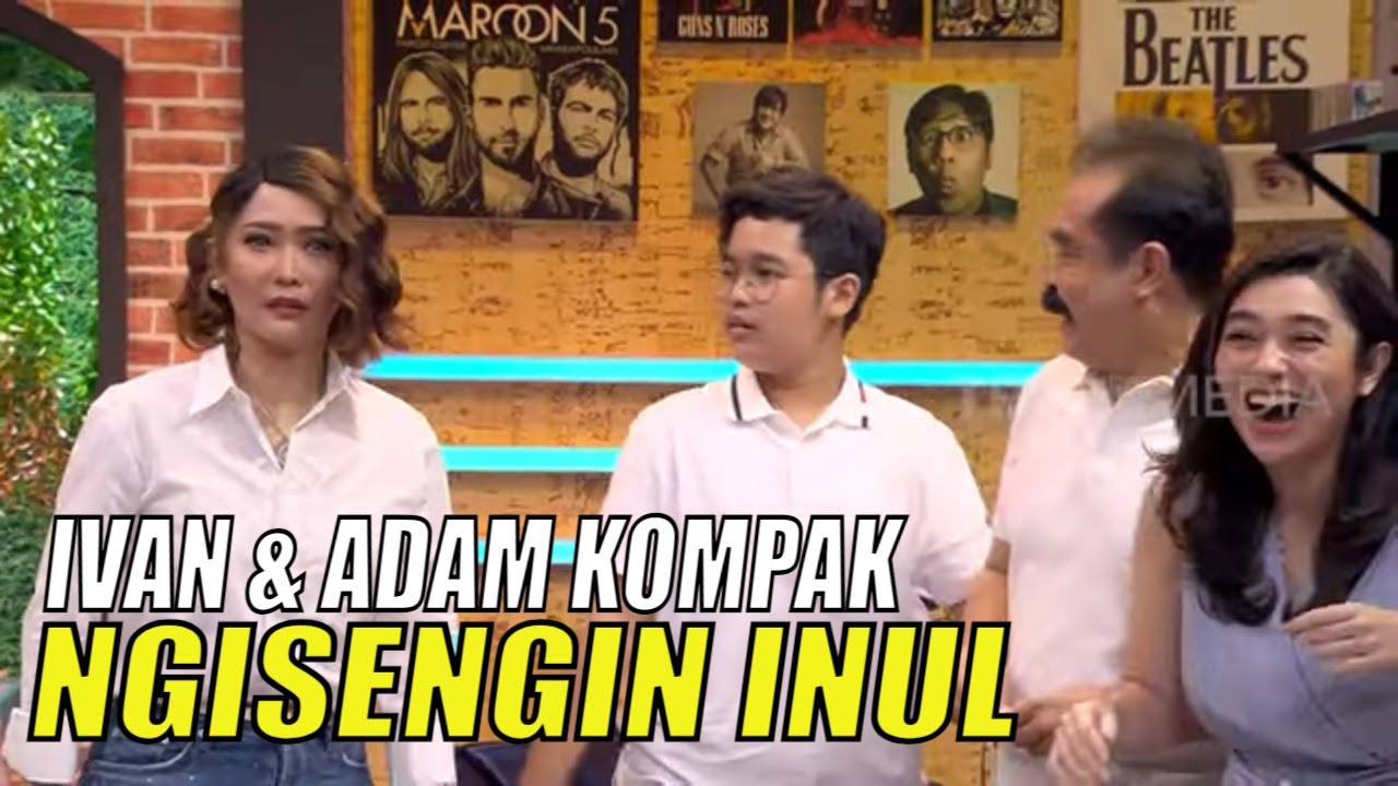 Kompaknya Ivander Damares & Adam Ngisengin Inul | PAPA ROCK N'  ROLL (08/01/23) Part 3