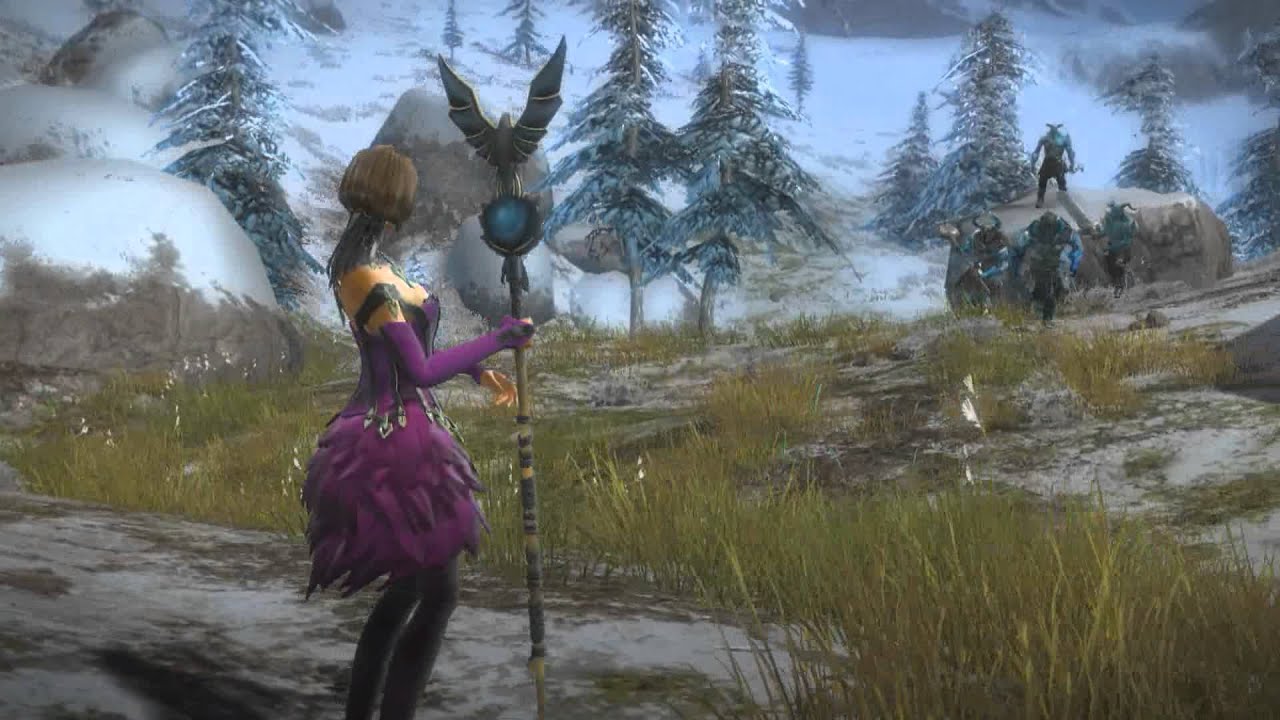 Guild Wars 2 - Comp&eacute;tences de l'Envouteur
