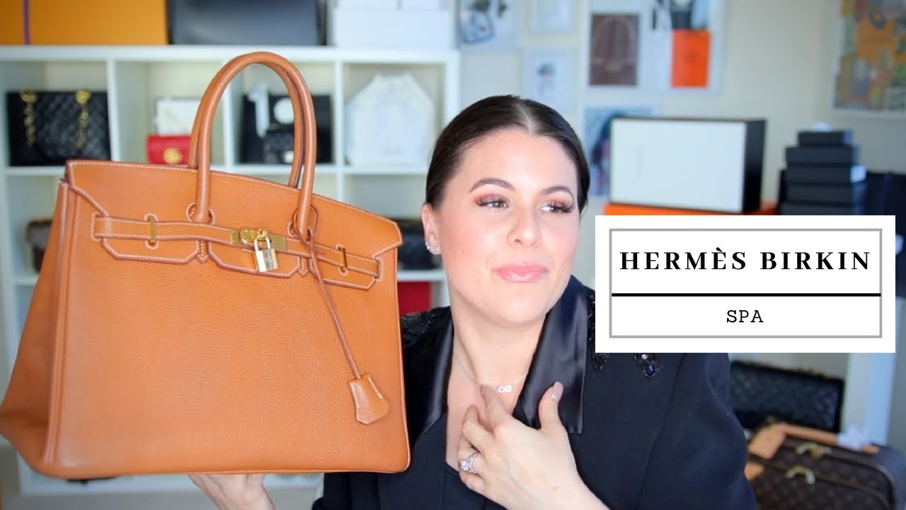 HERMÈS BIRKIN SPA STORY TIME👜 | Jerusha Couture