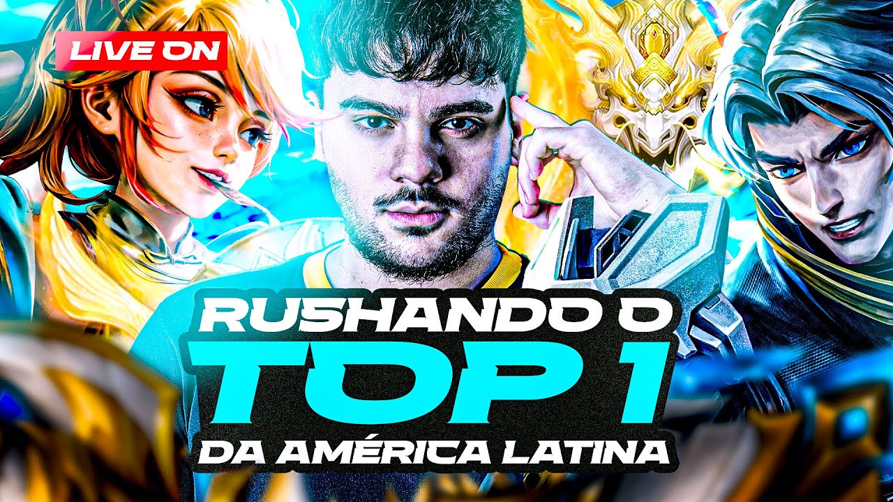 🟢👑 RUSH TOP 1 AMERICA LATINA 👑⭐DIA 1/30⭐- HONOR OF KINGS