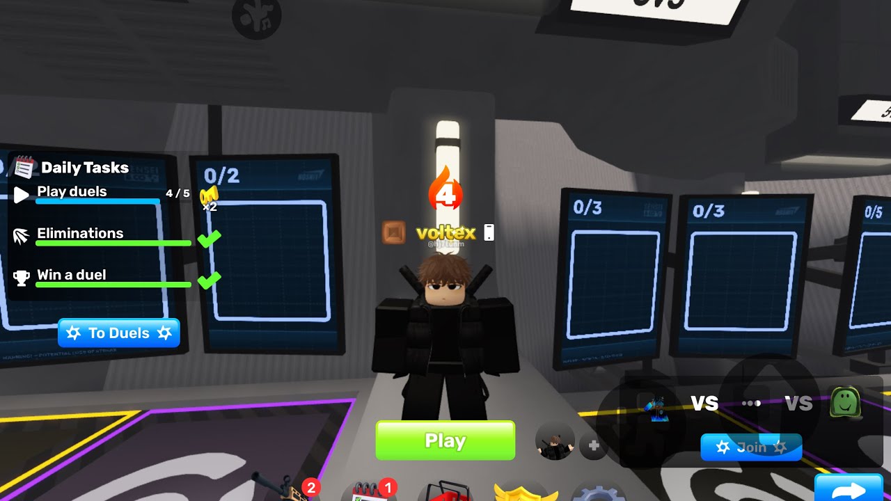 1v1 with a freind!!!!!!!!#roblox #robloxrivals 