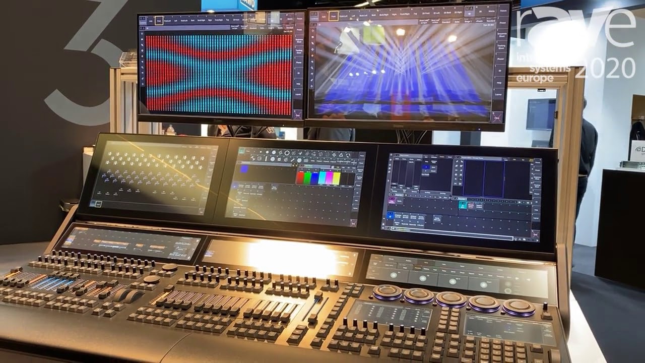 ISE 2020: MA Lighting Describes grandMA3 Lighting Control Desks
