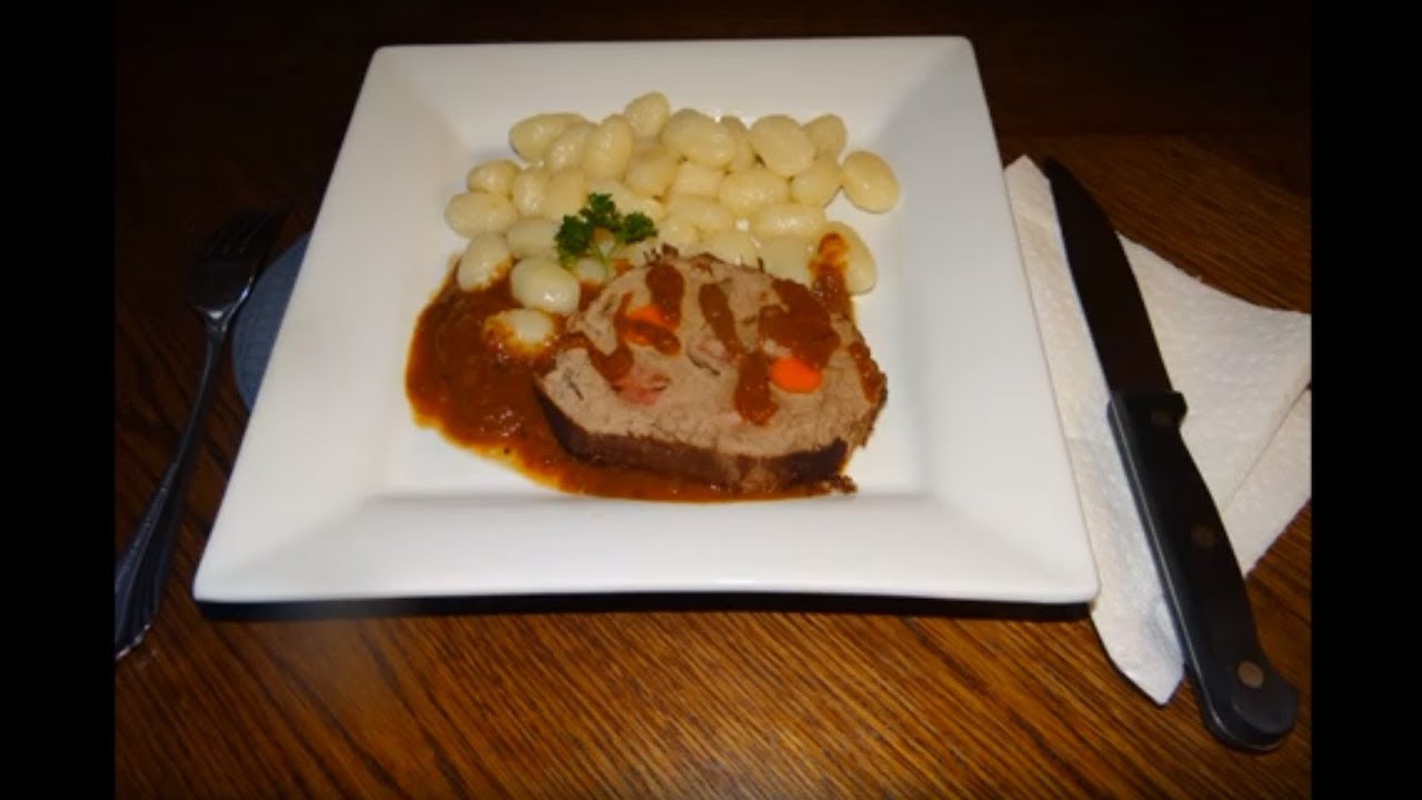 🍀 Dalmatinska Pašticada..! Dalmatian Delly cooked Beef.! 2018.