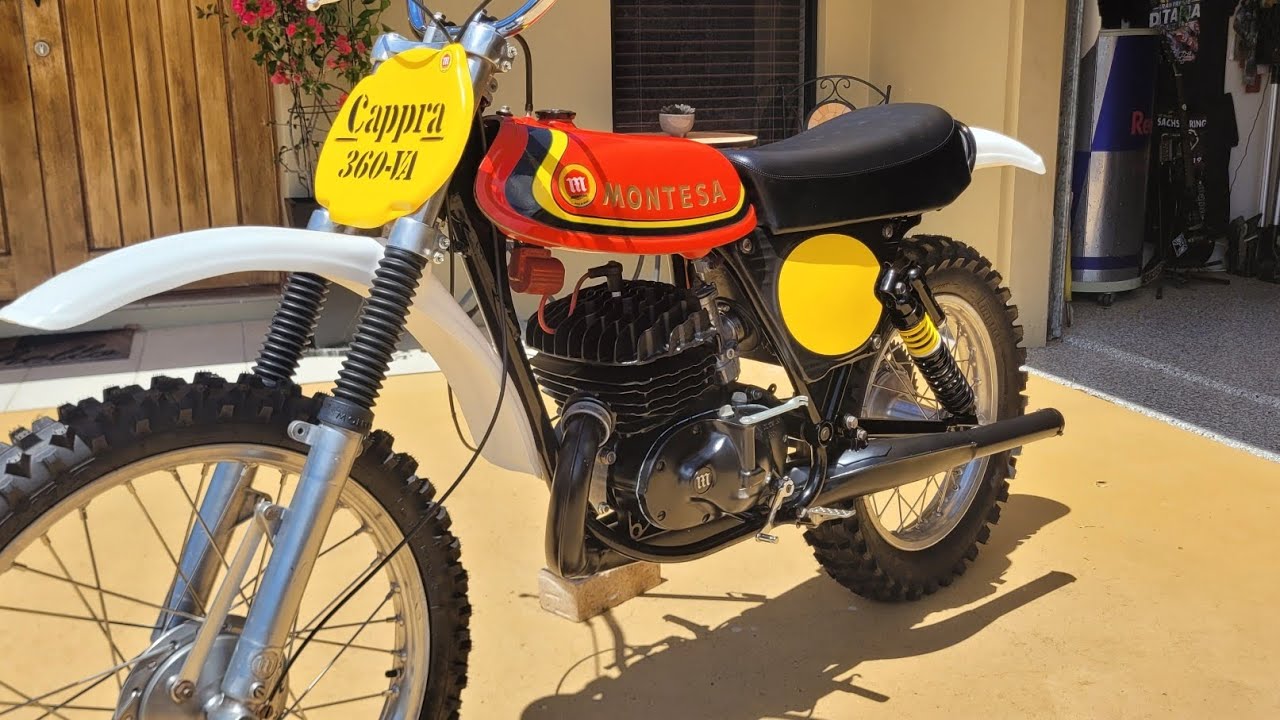 Montesa finally sees the light