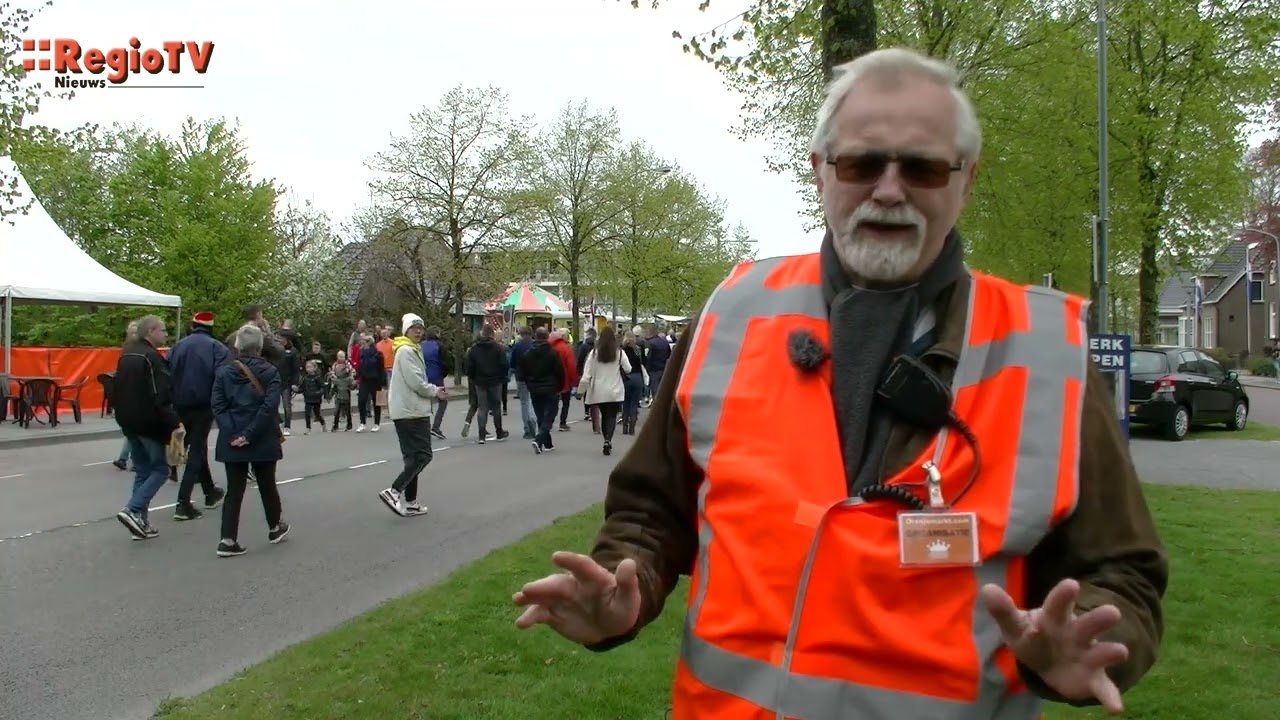 Regio TV: Koningsdag Sappemeer
