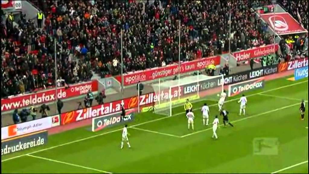 Bayer 04 Leverkusen Tore 10/11