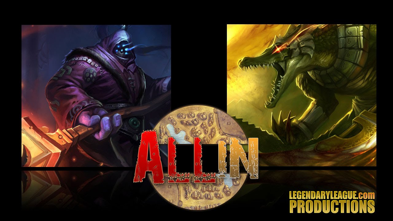 League Of Legends - ALL IN - Jax vs Renekton (tank)
